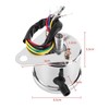 Akozon Odometer 1 Piece Universal Motorcycle Speedometer Display Dual Display