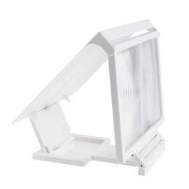 Outanaya Creative Phone Screen Magnifier Stand Holder for Easy Viewing Lens for Movies and News Reduces Eye Strain for Elders and Home