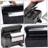 WOONEKY Fashion Design Tin Foil Cutter Machine Quick Storage Hairdressing