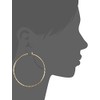 Guess Metal Hoops Women's Ig Hoop Earrings, Gold, One Size,