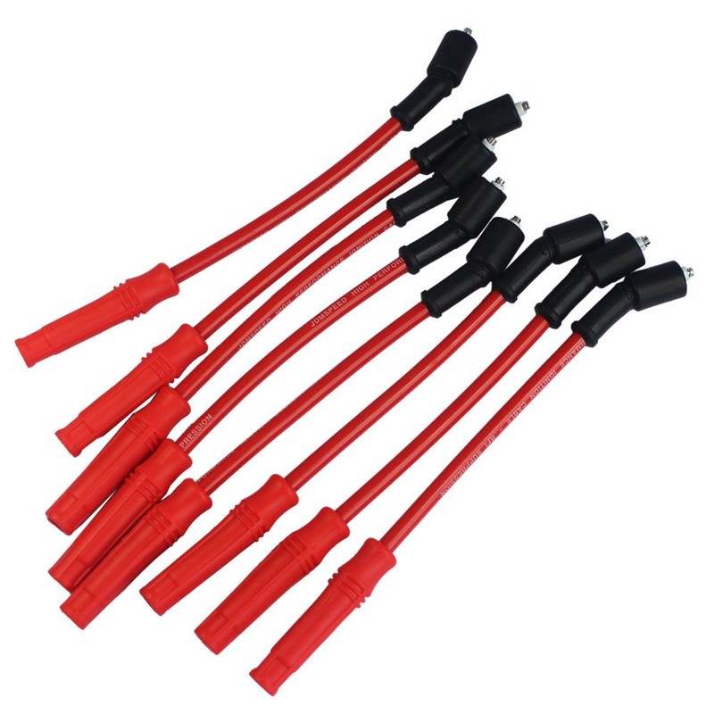 JDMSPEED 10.5 MM SPARK PLUG WIRES FOR CHEVY GMC TRUCK