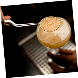 BIUDECO 2pcs Cooking Tweezers Stainless Steel Fish Bone Removal Tools Angled Tip Food Tongs Kitchen Tools High Strength