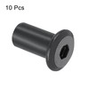 sourcing map M6x15mm Hex Socket Head Insert Nut Screw Post