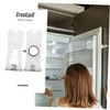 jojofuny Refrigerator Door Handle Support Kit Sturdy Parts Sleek Design