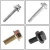 Rear Crossmember Subframe Bolt Kit For 2007-2017 Jeep Compass Patriot