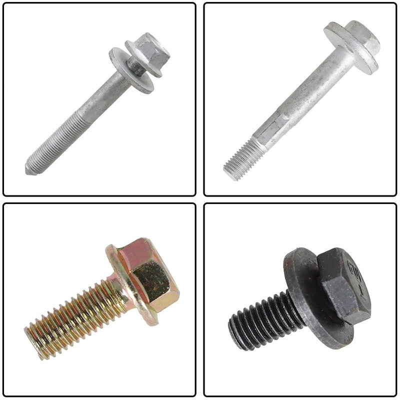 Rear Crossmember Subframe Bolt Kit For 2007-2017 Jeep Compass Patriot