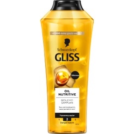 Gliss Oil Nutritive Şampuan 400ml