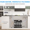 Replacement Cartridge RO Membrane Filter for UV Reverse Osmosis System