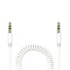 Crest 1.5m Coiled 3.5mm to 3.5mm AUX Male Audio Cable