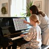 Enjoyard Piano Theory Cheat Sheets - 7 Large 30x30cm Piano