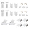 Set of 4 – 24 Piece Pleated Replacement Parts Set