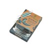 ecoLiving 100 Biodegradable Cotton Buds (Zero Plastic and Zero Waste)