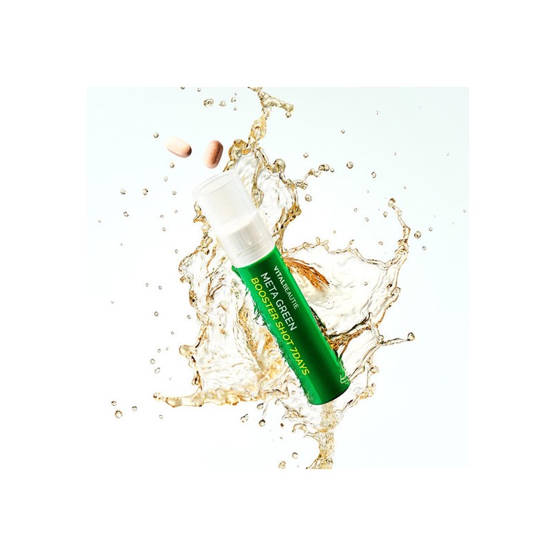 Vital Beauty Metagreen Booster Shot 7 Days x 4 (+5