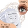 Mafab Parches Ojeras Hydrogel Humedad Hinchazón Colágeno 20pz F