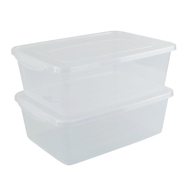 Vababa Vababa 2-Pack 16 L Pizza Dough Proofing Box with