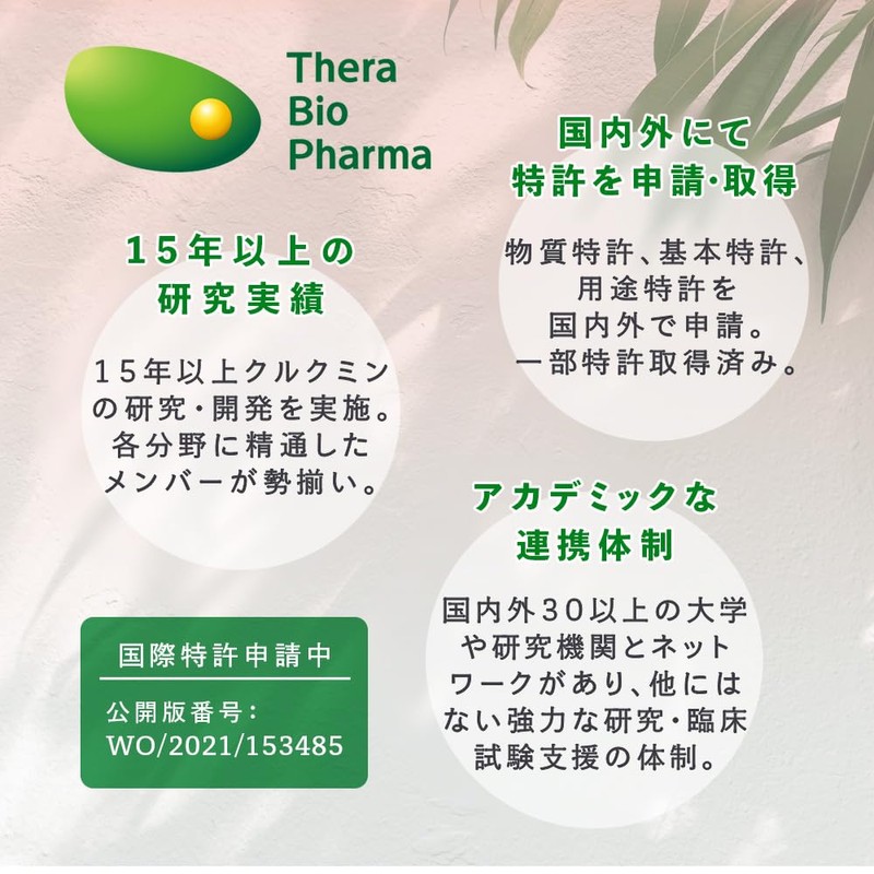 【TVで紹介】CannaTech 高吸収型 クルクミン サプリメント 62粒 1ヶ月分 クルクルージュ 京都大学発ベンチャー 開発 93倍の吸収力