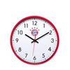 FC Bayern München Logo Wall Clock Red / White