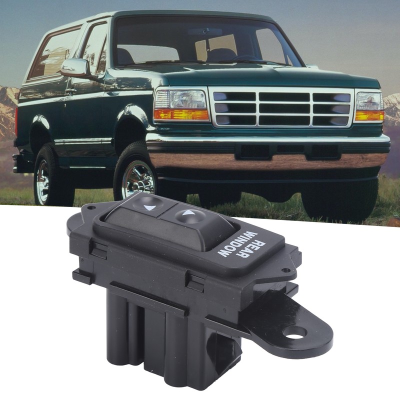 Rear Power Window Switch F2TZ‑14529‑A Replacement Fit for Ford Bronco