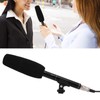 Interview Microphone Camera Condenser Mic High Sensitivity for Meeting Recording
