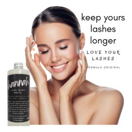 Shampoo Para Pestañas, Extensiónes De Pestañas 500ml                                                                                                  