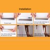 Cabinet Light Portable LED Human Body Induction Lamp for Bedroom