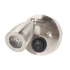 RV 12V to 24 V Reading Light Polished LED Berth