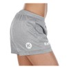 Kempa Women's Core 2.0 Shorts Ladies, Dark Grey Melange, XL