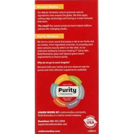 Redd Remedies Gouch Dietary Supplement 60 Capsules - Uric Acid - Kidney Support