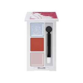 Lunasol EX02 Tempting Layer Palette, Lipstick, EX02, Aigattayu, 0.1 oz (2.7 g)