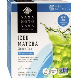 Yamamotoyama Iced Green Tea, Unsweetened, 0.8 oz