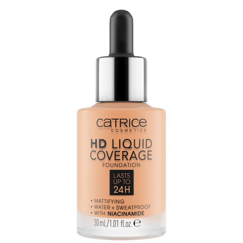 Catrice | HD Liquid Coverage Foundation | High & Natural