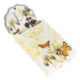 Punch Studio Design Accessories Blue 13.5 x 9.6 x 2.6 cm