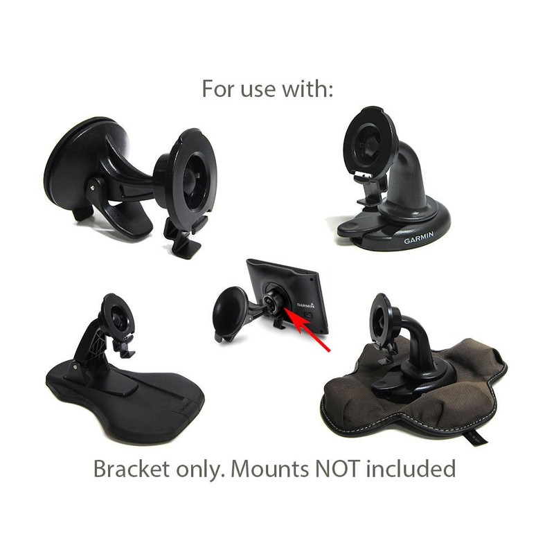 Ramtech Cradle Bracket Clip Mount for Garmin DriveSmart 50 50LMT