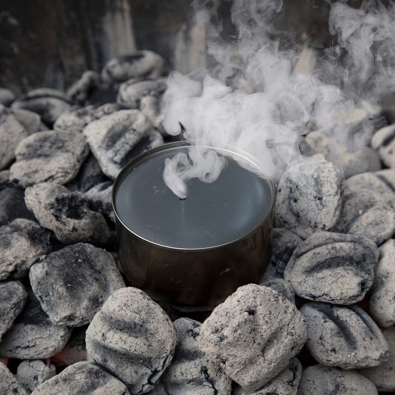 Grilling Smoke - Reusable Flavorwood BBQ Grill Smoke in a