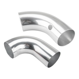 MARSFLUX Cold Air Intake Kit Fit for 1996-2004 Chevy S10 4.3L, 1996-2005 Chevy Blazer, 1996-2004 GMC Sonoma 4.3L, 1996-2001 GMC Jimmy, 4.3L V6 Aluminum Tube w/Filter (Red)