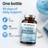 Marine Collagen 1000mg with Hyaluronic Acid - 90 Capsules