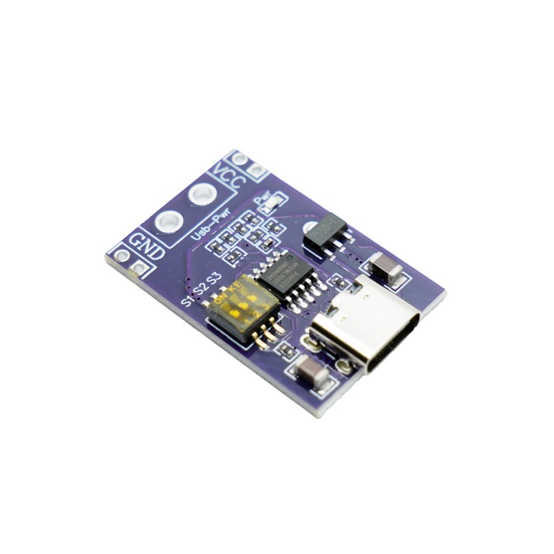 YMS PARTS 5V/9V/12V/15V/20V Fixed Output, USB PD/QC/AFC Compatible, Rapid Charging