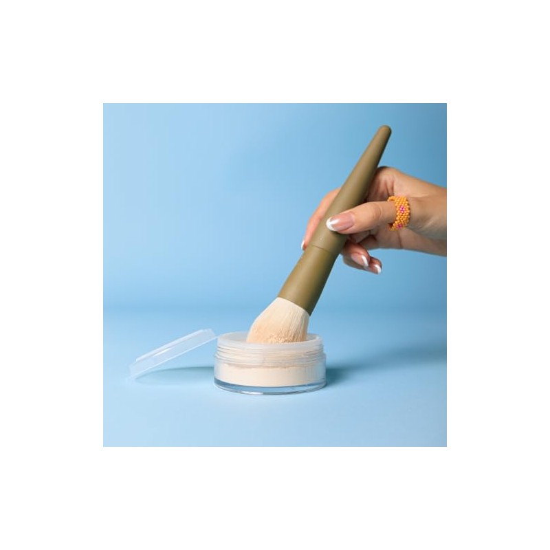 Yuya - Polvo Mate Traslúcido con Arroz y Avena 16g