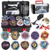 FGFXL Battling Top Set, Burst Gyro Toys 10 Spinning Tops