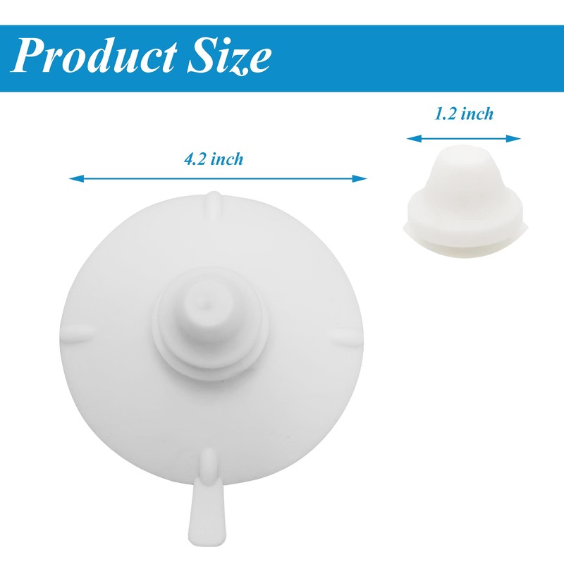 KACOMACO Pool Step Suction Cups Replacement for Innova Plas Ladder