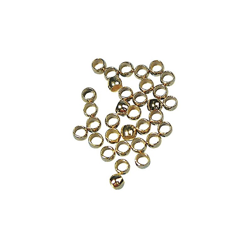 Rayher 2225306 - Perle da schiacciare, I: 1,4 mm di