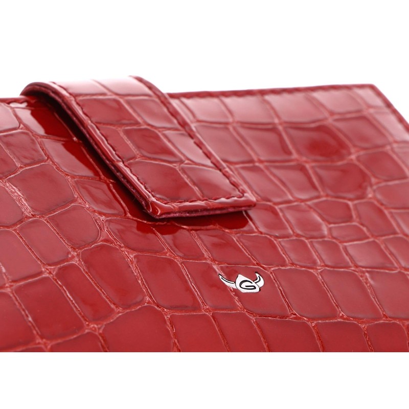 Golden Head Cayenne RFID Protect Women's Wallet 2800 Cherry Red