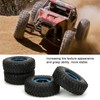 1.9in 115mm Inflatable Tire Upgrade Spare Parts Accessory for 1/10