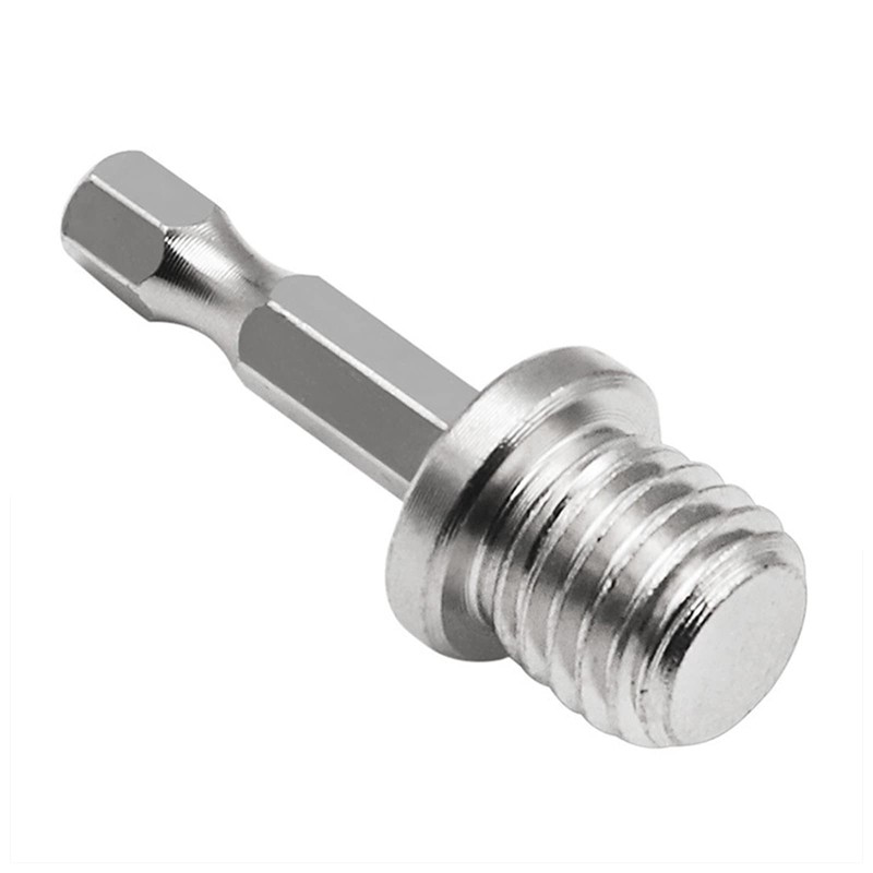 Hexagonal Drill Adapter Woodworking Connector M14 Splitting Electric Wrench Adapt