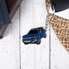 Four Wheel Beast Bronco Sport Keychain compatible with Ford Bronco