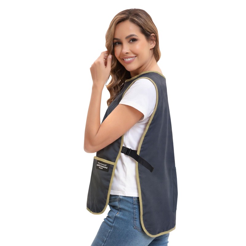 Nanxson Women Men Waterproof Cobbler Apron Kitchen Apron Vest Kitchen