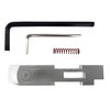 LXJZCP RV Handle Lock Repair Kit, Stainless Steel Travel Trailer