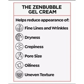 BeautyBio ZenBubble Moisturizer Wrinkle Gel Cream 1.7 oz-NEW SEALED
