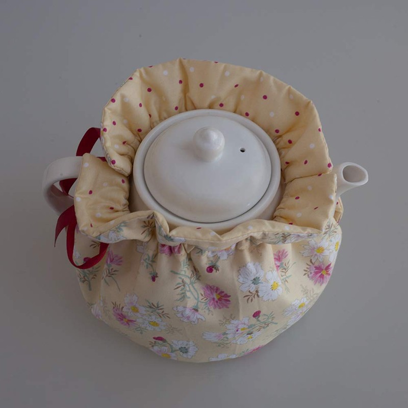 Tea Cosy - Cotton Printed Tea Cosy, Kitchen Tea Pot