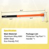 PIRIPARA 30 Inches Pickaroon Logging Tool, Hookaroon Log Roller Forestry